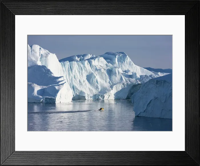 Framed Print : Ilulissat icefjord, Ilulissat, Greenland Framed Print : Ilulissat icefjord, Ilulissat, Greenland