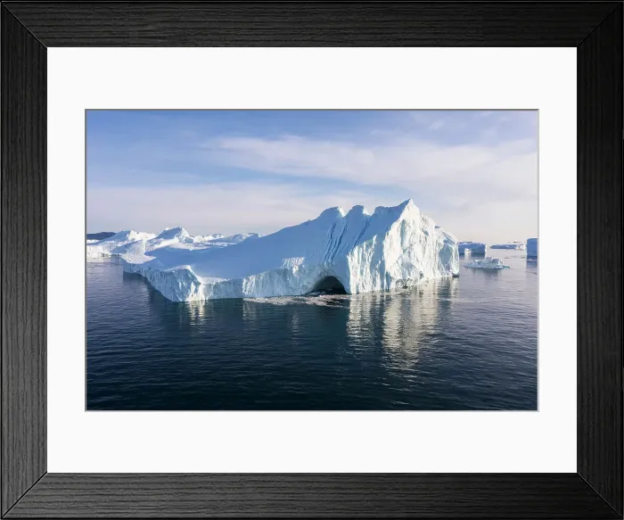 Framed Print : Ilulissat icefjord, Ilulissat, Greenland Framed Print : Ilulissat icefjord, Ilulissat, Greenland