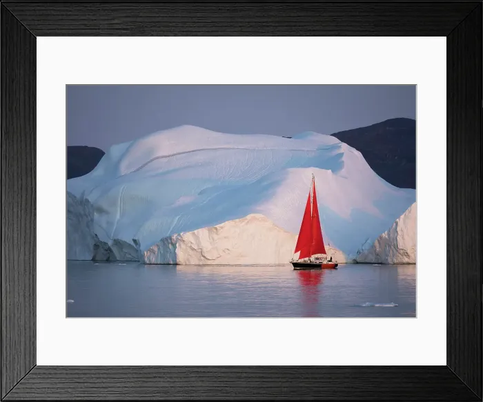 Framed Print : Ilulissat icefjord, Ilulissat, Greenland Framed Print : Ilulissat icefjord, Ilulissat, Greenland