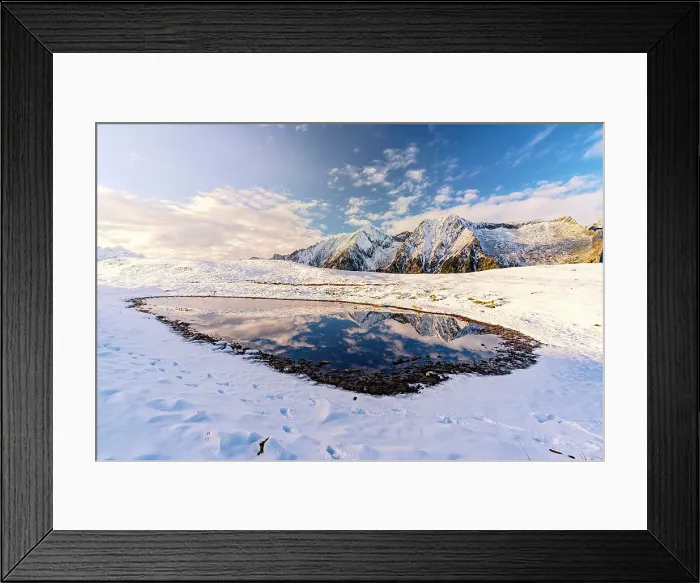 Framed Print : Scermendone and Cima di Arcanzo mountains Rhaetian Alps, Lombardy, Italy Framed Print : Scermendone and Cima di Arcanzo mountains Rhaetian Alps, Lombardy, Italy