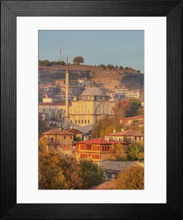 Framed Print : Izzet Mehmet Pasha mosque, 1798, Safranbolu, Karabuk Province, Turkey Framed Print : Izzet Mehmet Pasha mosque, 1798, Safranbolu, Karabuk Province, Turkey