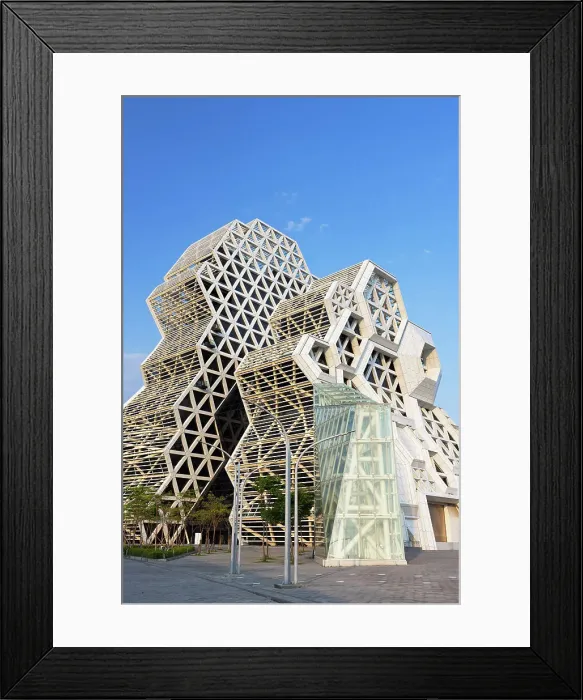 Framed Print : Kaohsiung Music Centre, Kaohsiung, Taiwan Framed Print : Kaohsiung Music Centre, Kaohsiung, Taiwan