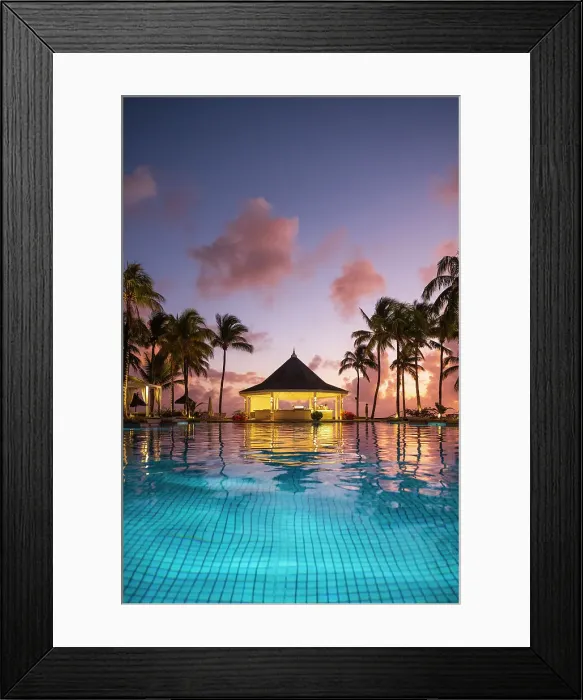 Framed Print : Heritage Le Telfair Golf & Wellness Resort, Mauritius Framed Print : Heritage Le Telfair Golf & Wellness Resort, Mauritius