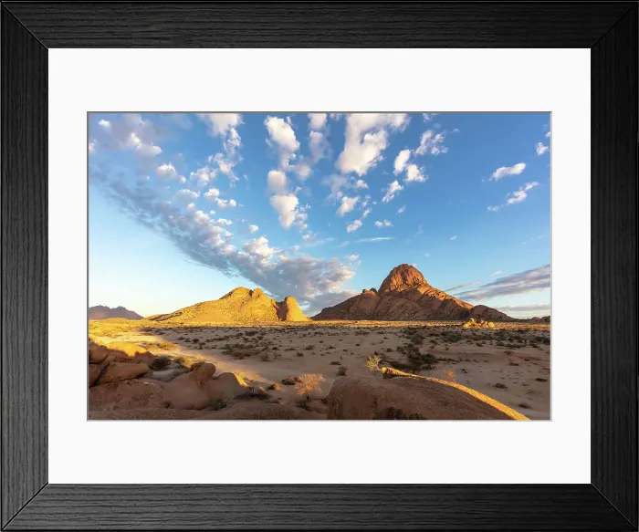 Framed Print : Spitzkoppe, Damaraland, Namibia, Africa Framed Print : Spitzkoppe, Damaraland, Namibia, Africa