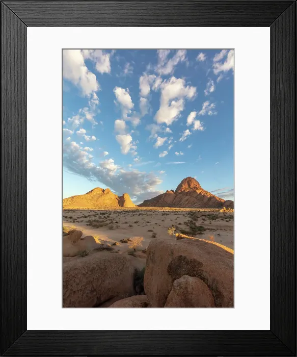 Framed Print : Spitzkoppe, Damaraland, Namibia, Africa Framed Print : Spitzkoppe, Damaraland, Namibia, Africa
