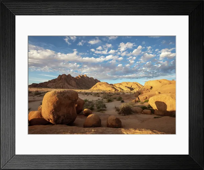 Framed Print : Spitzkoppe, Damaraland, Namibia, Africa Framed Print : Spitzkoppe, Damaraland, Namibia, Africa
