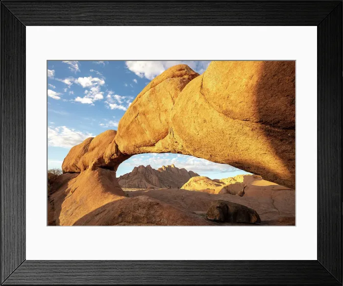 Framed Print : The Rock Arch, Spitzkoppe, Damaraland, Namibia, Africa Framed Print : The Rock Arch, Spitzkoppe, Damaraland, Namibia, Africa