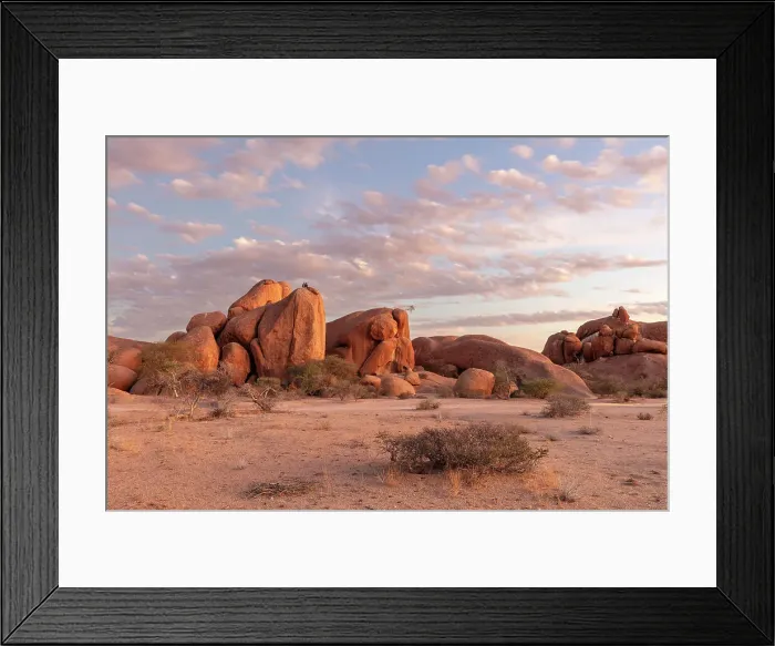 Framed Print : Spitzkoppe, Damaraland, Namibia, Africa Framed Print : Spitzkoppe, Damaraland, Namibia, Africa