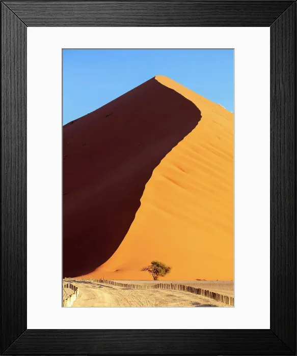 Framed Print : Dune 40, Sossuvlei, Namib Naukluft National Park, Namibia, Africa Framed Print : Dune 40, Sossuvlei, Namib Naukluft National Park, Namibia, Africa