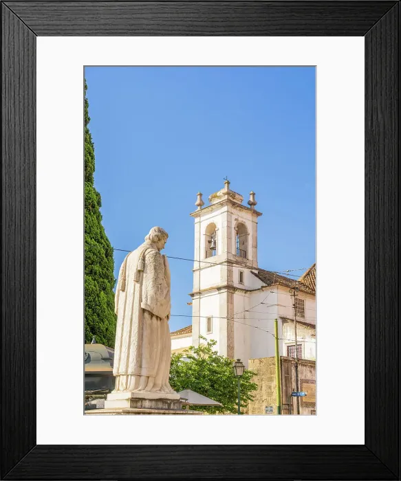 Framed Print : Statue of Saint Vicente by Miradouro das Portas do Sol, Lisbon, Portugal, Europe Framed Print : Statue of Saint Vicente by Miradouro das Portas do Sol, Lisbon, Portugal, Europe