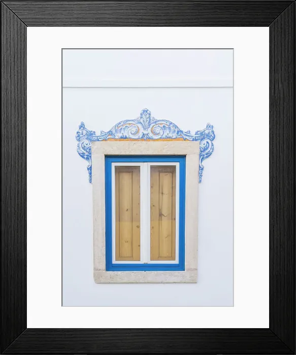 Framed Print : Window, Bairro Alto, Lisbon, Portugal, Europe Framed Print : Window, Bairro Alto, Lisbon, Portugal, Europe