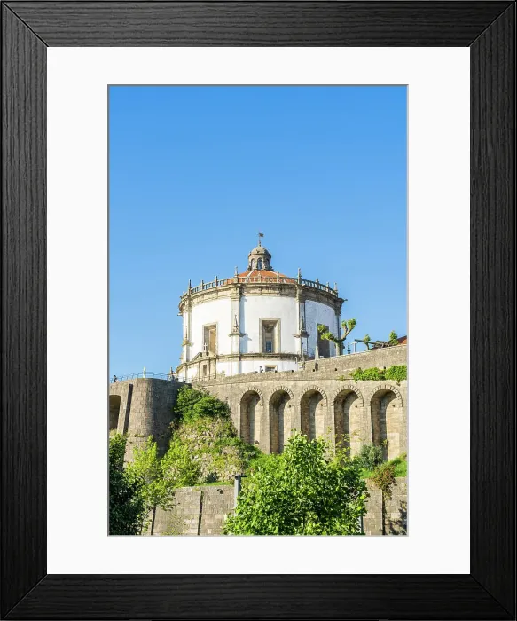 Framed Print : The Monastery of Serra do Pilar, Porto, Portugal, Europe Framed Print : The Monastery of Serra do Pilar, Porto, Portugal, Europe