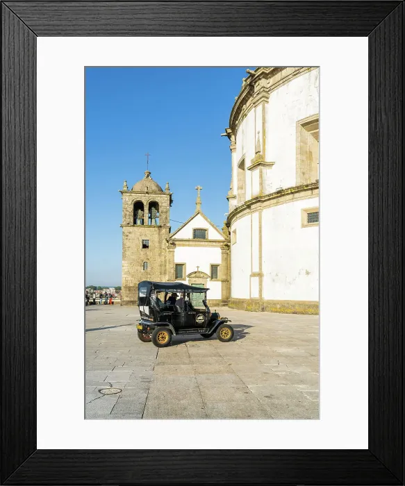 Framed Print : The Monastery of Serra do Pilar, Porto, Portugal, Europe Framed Print : The Monastery of Serra do Pilar, Porto, Portugal, Europe