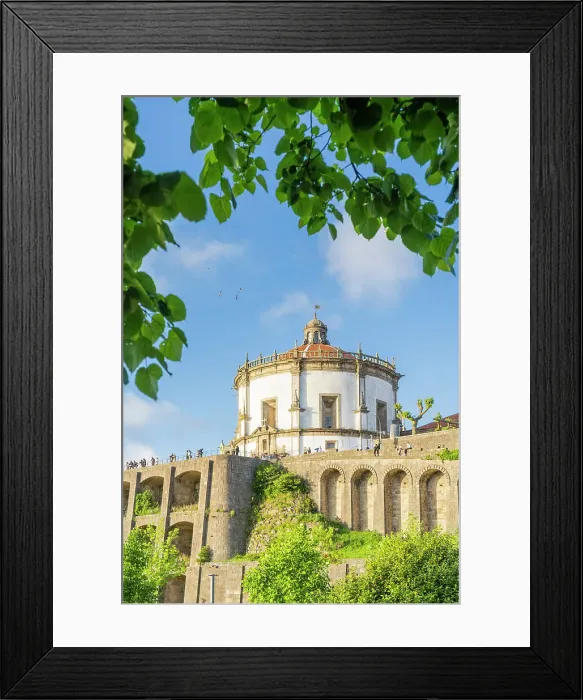 Framed Print : The Monastery of Serra do Pilar, Porto, Portugal, Europe Framed Print : The Monastery of Serra do Pilar, Porto, Portugal, Europe