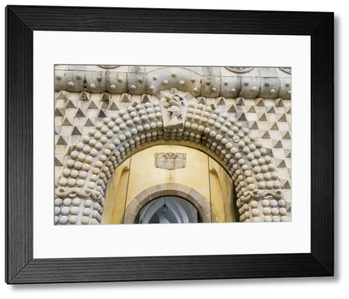 Framed Print : National Palace of Pena, Sintra, Portugal, Europe Framed Print : National Palace of Pena, Sintra, Portugal, Europe