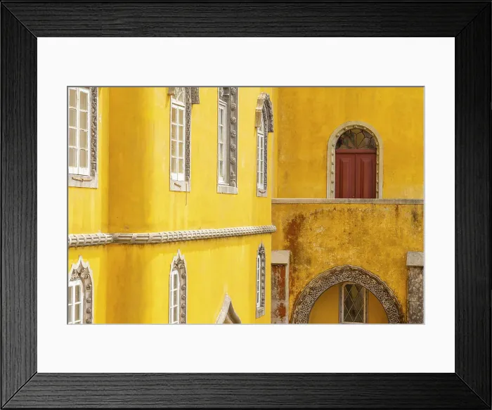 Framed Print : National Palace of Pena, Sintra, Portugal, Europe Framed Print : National Palace of Pena, Sintra, Portugal, Europe
