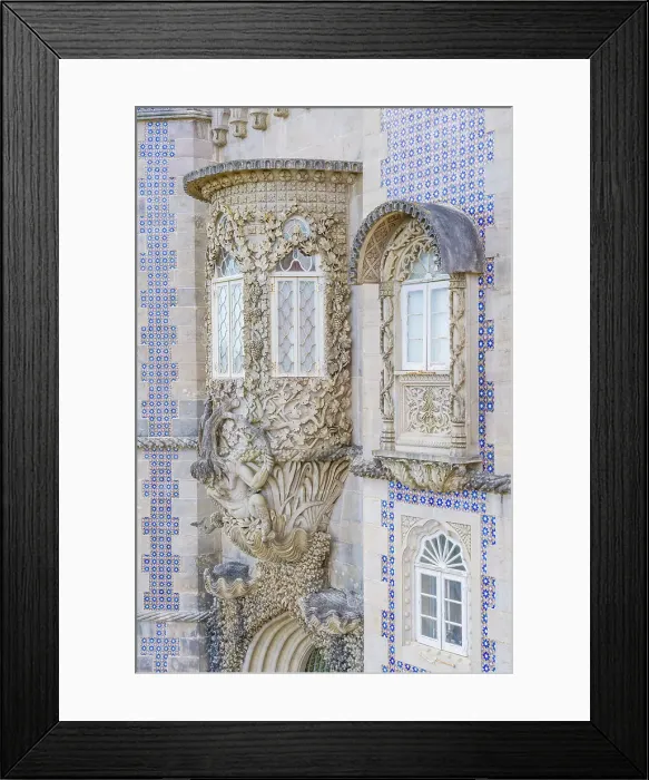 Framed Print : Gargoyle on the National Palace of Pena, Sintra, Portugal, Europe
