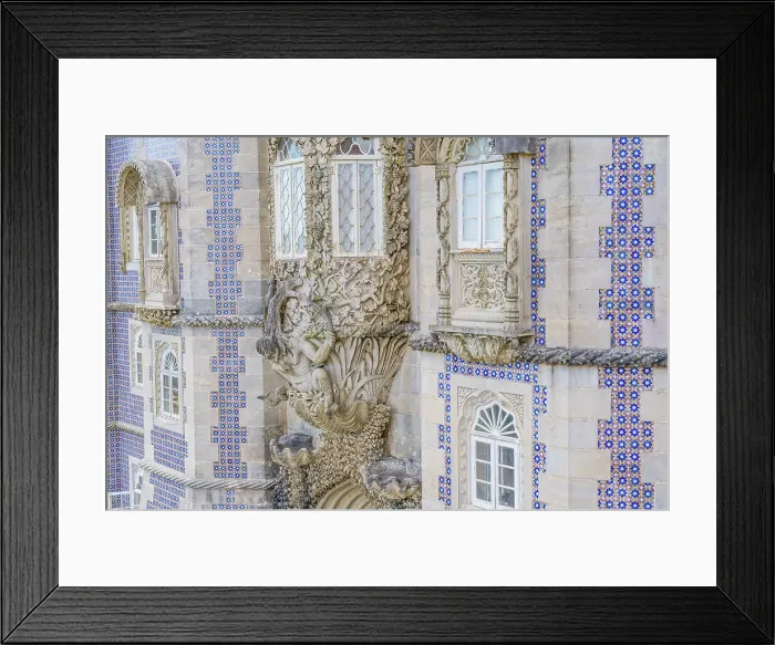 Framed Print : Gargoyle on the National Palace of Pena, Sintra, Portugal, Europe