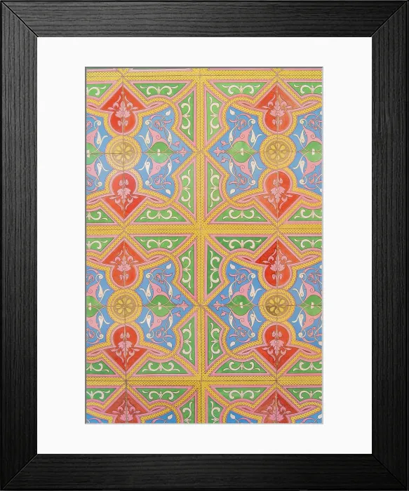 Framed Print : Colourful tiles at Sintra Train Station, Sintra, Portugal, Europe Framed Print : Colourful tiles at Sintra Train Station, Sintra, Portugal, Europe