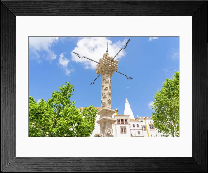 Framed Print : Sintra National Palace, Sintra, Portugal, Europe Framed Print : Sintra National Palace, Sintra, Portugal, Europe