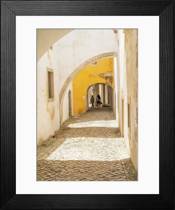 Framed Print : Sintra National Palace, Sintra, Portugal, Europe Framed Print : Sintra National Palace, Sintra, Portugal, Europe