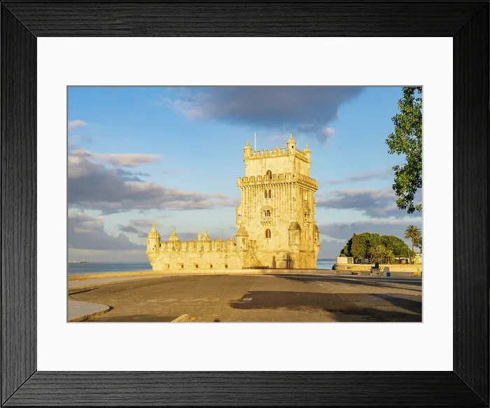 Framed Print : Belem Tower also known as The Tower of Saint Vincent, UNESCO World Heritage, Lisbon, Portugal, Europe Framed Print : Belem Tower also known as The Tower of Saint Vincent, UNESCO World Heritage, Lisbon, Portugal, Europe