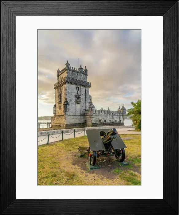 Framed Print : Belem Tower also known as The Tower of Saint Vincent, UNESCO World Heritage, Lisbon, Portugal, Europe Framed Print : Belem Tower also known as The Tower of Saint Vincent, UNESCO World Heritage, Lisbon, Portugal, Europe