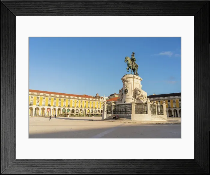 Framed Print : Praca do Comercio, Lisbon, Portugal, Europe Framed Print : Praca do Comercio, Lisbon, Portugal, Europe