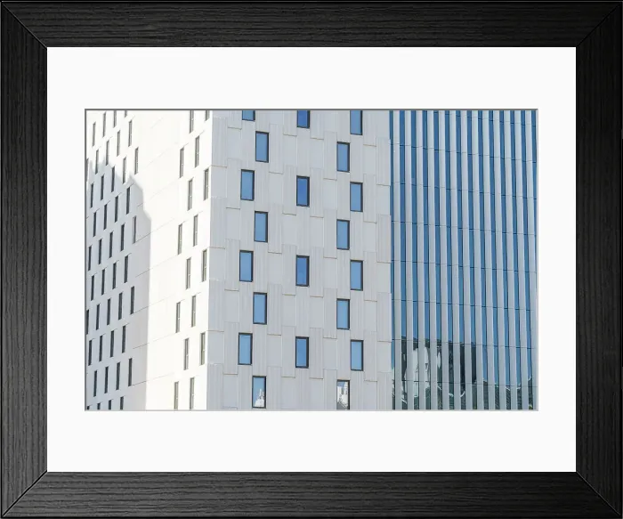 Framed Print : Office building, Oriente, Lisbon, Portugal, Europe Framed Print : Office building, Oriente, Lisbon, Portugal, Europe