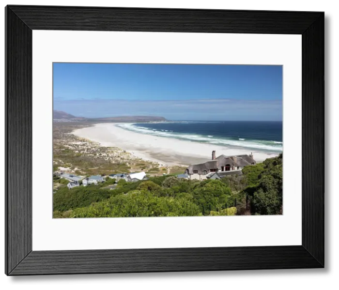 Framed Print : Thatched house, Noordhoek Beach, Cape Peninsula, Cape Town, Western Cape, South Africa Framed Print : Thatched house, Noordhoek Beach, Cape Peninsula, Cape Town, Western Cape, South Africa