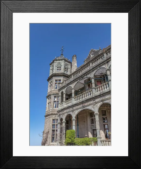 Framed Print : Rashtrapati Niwas, Viceregal Lodge, 1888, Shimla, Himachal Pradesh, India