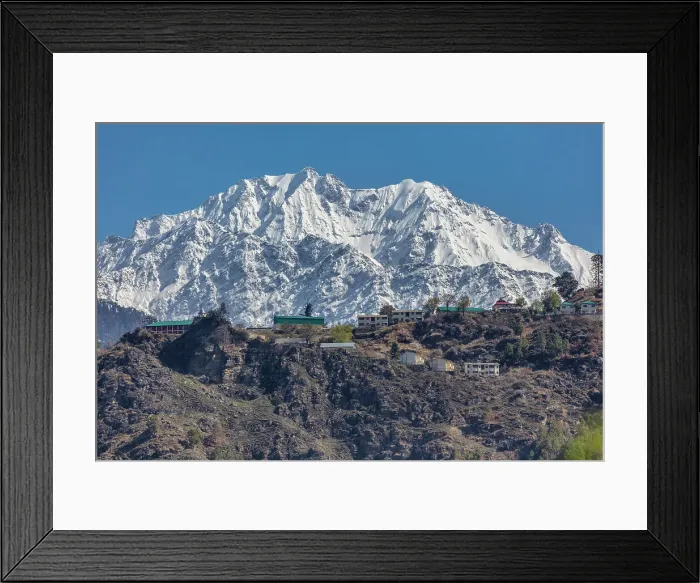 Framed Print : Himalaya mountain view, Satluj valley, Himachal Pradesh, India Framed Print : Himalaya mountain view, Satluj valley, Himachal Pradesh, India