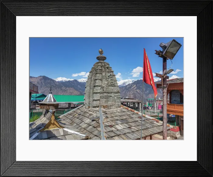 Framed Print : Bhimakali temple, Sarahan, Himachal Pradesh, India Framed Print : Bhimakali temple, Sarahan, Himachal Pradesh, India