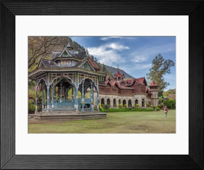 Framed Print : Pavilion, Padam Palace, Rajmahal, Rampur Bushahr, Himachal Pradesh, India Framed Print : Pavilion, Padam Palace, Rajmahal, Rampur Bushahr, Himachal Pradesh, India