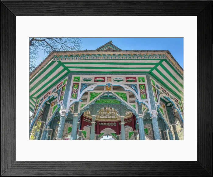 Framed Print : Pavilion, Padam Palace, Rajmahal, Rampur Bushahr, Himachal Pradesh, India Framed Print : Pavilion, Padam Palace, Rajmahal, Rampur Bushahr, Himachal Pradesh, India