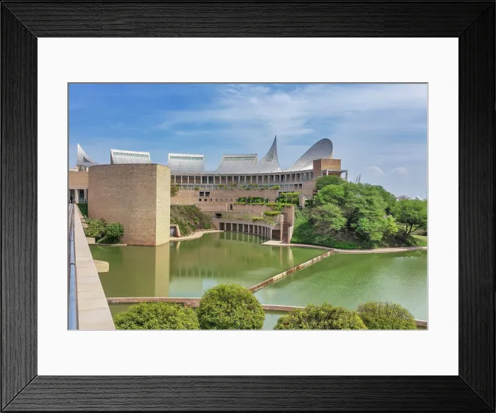 Framed Print : Virasat-e-Khalsa, Museum of Sikhism, Anandpur Sahib, Punjab, India Framed Print : Virasat-e-Khalsa, Museum of Sikhism, Anandpur Sahib, Punjab, India
