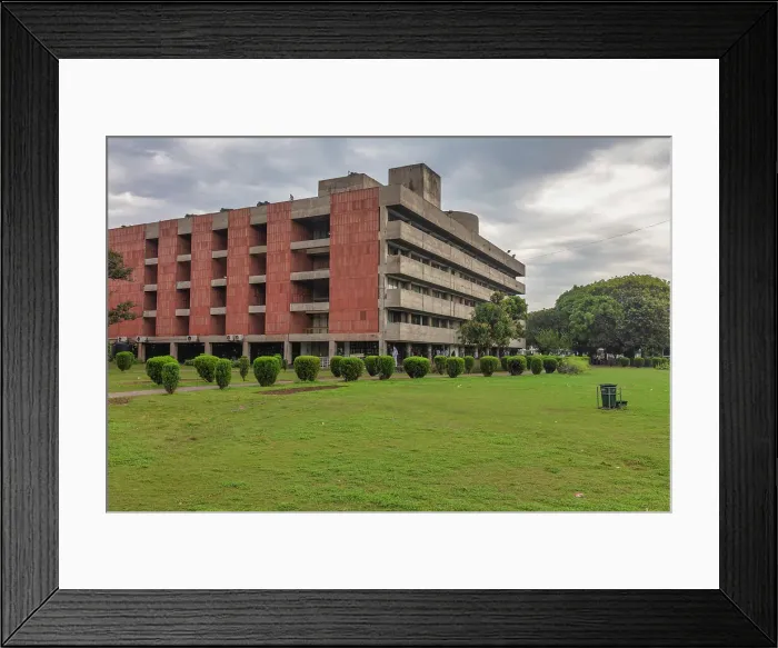 Framed Print : Panjab University, Chandigarh, India Framed Print : Panjab University, Chandigarh, India