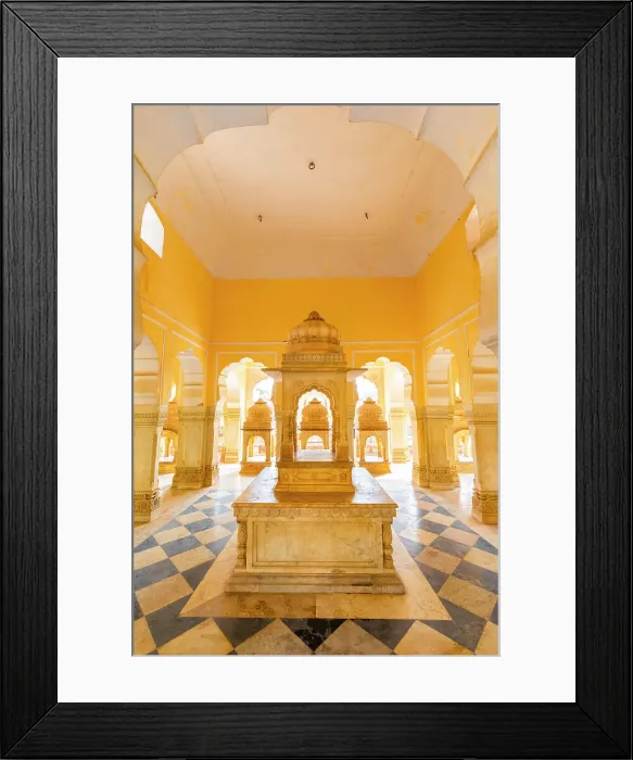 Framed Print : Gatore Ki Chhatriyan, Jaipur, Rajasthan, India Framed Print : Gatore Ki Chhatriyan, Jaipur, Rajasthan, India