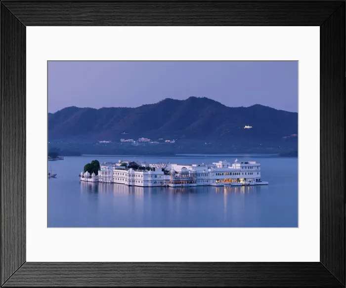 Framed Print : Dawn at the Lake Palace, Lake Pichola, Udaipur, Rajasthan, India, South Asia Framed Print : Dawn at the Lake Palace, Lake Pichola, Udaipur, Rajasthan, India, South Asia