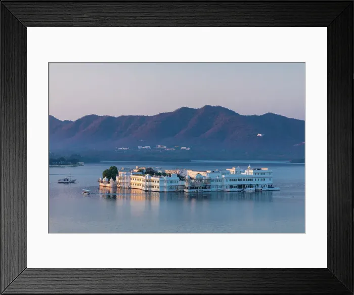 Framed Print : Dawn at the Lake Palace, Lake Pichola, Udaipur, Rajasthan, India, South Asia Framed Print : Dawn at the Lake Palace, Lake Pichola, Udaipur, Rajasthan, India, South Asia