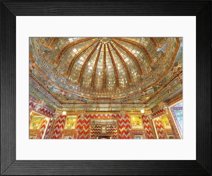 Framed Print : Kanch Ki Burj Chamber in the City Palace, Udaipur, Rajasthan, India, South Asia Framed Print : Kanch Ki Burj Chamber in the City Palace, Udaipur, Rajasthan, India, South Asia