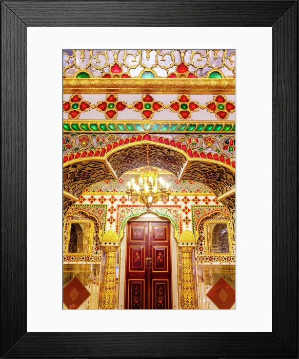 Framed Print : Shoba Niwas, City Palace, Jaipur, Rajasthan, India Framed Print : Shoba Niwas, City Palace, Jaipur, Rajasthan, India