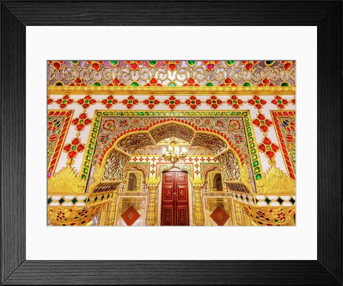 Framed Print : Shoba Niwas, City Palace, Jaipur, Rajasthan, India Framed Print : Shoba Niwas, City Palace, Jaipur, Rajasthan, India