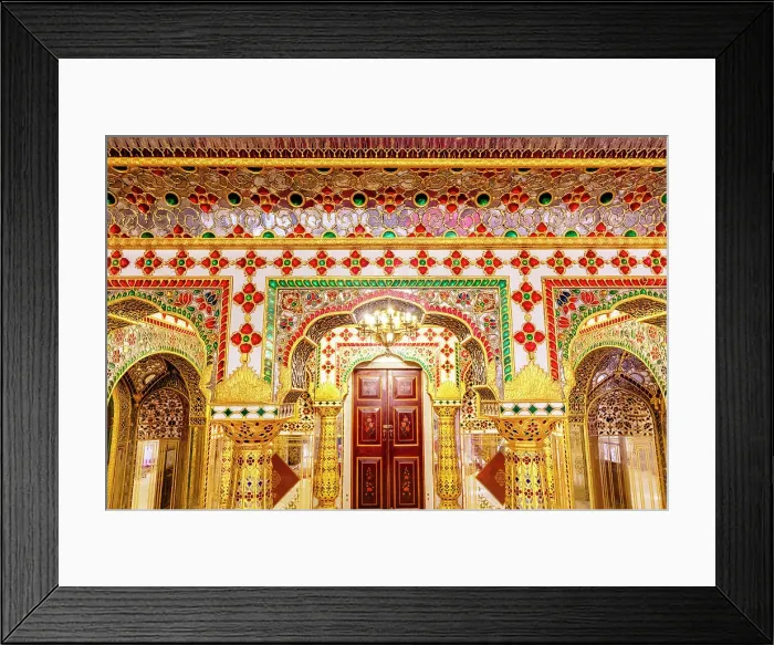 Framed Print : Shoba Niwas, City Palace, Jaipur, Rajasthan, India Framed Print : Shoba Niwas, City Palace, Jaipur, Rajasthan, India