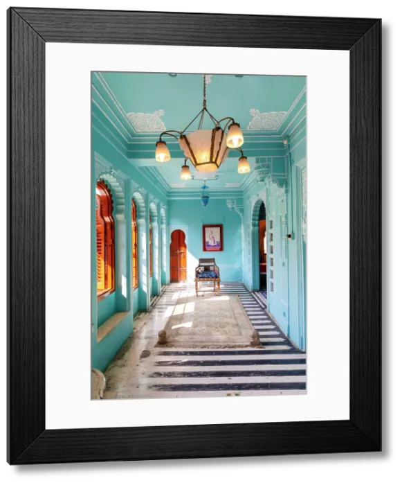 Framed Print : Bhim Vilas, City Palace, Udaipur, Rajasthan, India, South Asia Framed Print : Bhim Vilas, City Palace, Udaipur, Rajasthan, India, South Asia