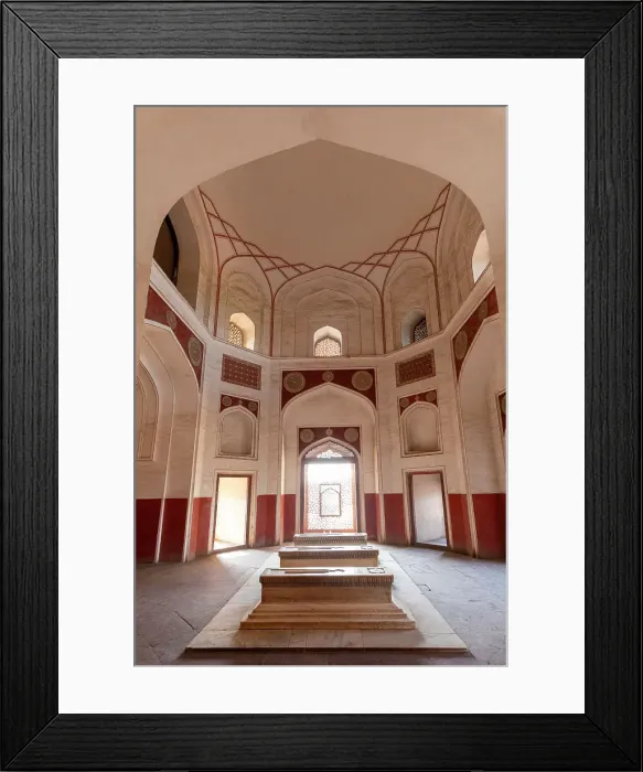 Framed Print : Cenotaphs of Hamida Banu Begum, Dara Shikoh at Humayun's Tomb, Delhi, India Framed Print : Cenotaphs of Hamida Banu Begum, Dara Shikoh at Humayun's Tomb, Delhi, India