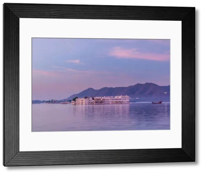 Framed Print : Dawn at the Lake Palace, Lake Pichola, Udaipur, Rajasthan, India, South Asia Framed Print : Dawn at the Lake Palace, Lake Pichola, Udaipur, Rajasthan, India, South Asia