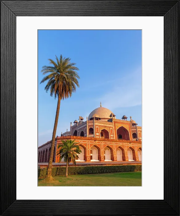 Framed Print : Humayun's Tomb, Delhi, India Framed Print : Humayun's Tomb, Delhi, India