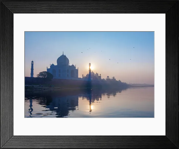 Framed Print : Taj Mahal, Agra, Uttar Pradesh, India Framed Print : Taj Mahal, Agra, Uttar Pradesh, India