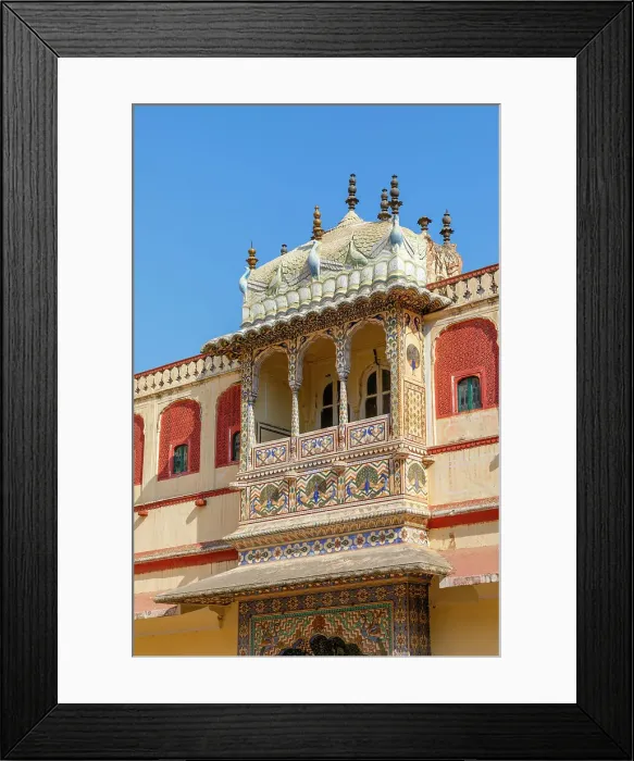 Framed Print : The Peacock Gate, City Palace, Jaipur, Rajasthan, India, South Asia Framed Print : The Peacock Gate, City Palace, Jaipur, Rajasthan, India, South Asia